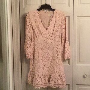 Lace cocktail dress
